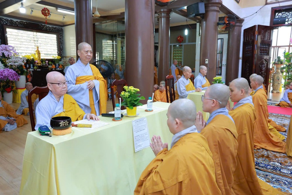 TP.HCM: Lễ tác pháp an cư tại chùa Bồ Đề Lan Nhã PL.2570 – DL.2026