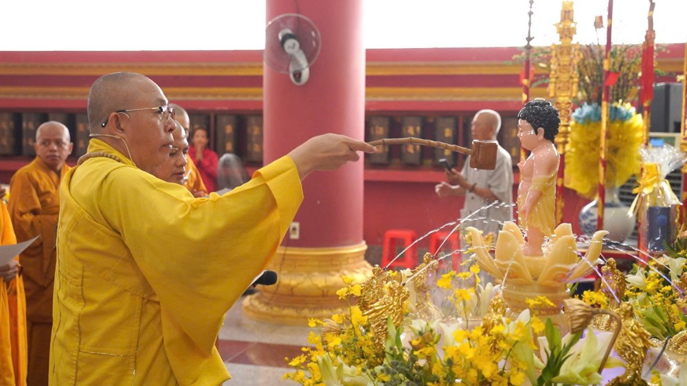 TP.HCM: Đại lễ Phật đản PL.2570 – DL.2026 tại chùa Quan Âm