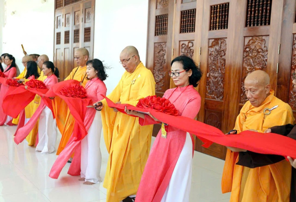 Lâm Đồng: Lễ khánh thành chùa Minh Đạo 