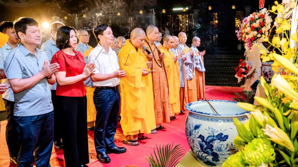 Thanh Hóa: Chùa Hoàng trang nghiêm tổ chức Đại lễ Phật đản PL.2570 – DL.2026