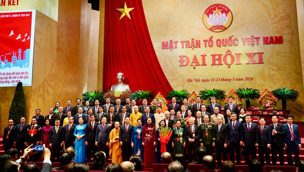 Trưởng lão Hòa thượng Thích Thiện Nhơn tái nhiệm Phó Chủ tịch không chuyên trách Ủy ban T.Ư MTTQ Việt Nam khóa XI, nhiệm kỳ 2026-2031