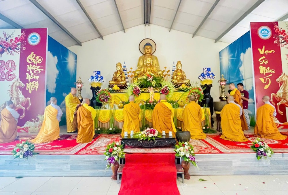 Thanh Hóa: Chùa Đống Cao trang nghiêm tổ chức Đại lễ Phật đản PL.2570 – DL.2026