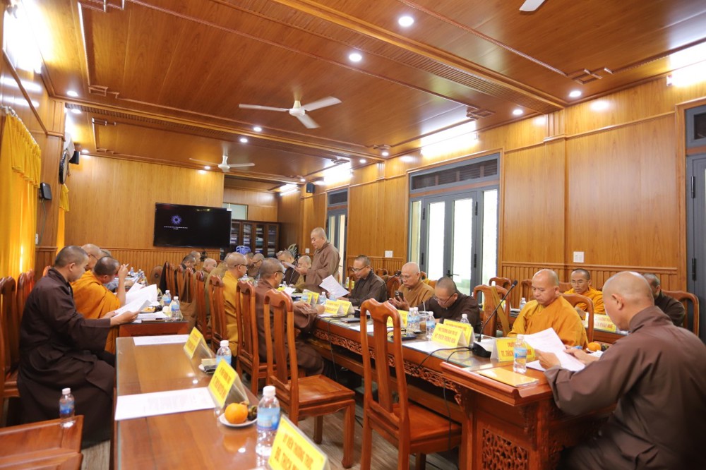 Đắk Lắk: Ban Trị sự tỉnh họp triển khai công tác Phật đản, An cư kiết hạ và Đại hội nhiệm kỳ 2026-2031