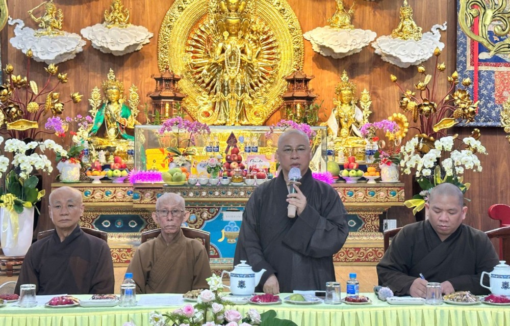 TP.HCM: Phật giáo liên phường triển khai Đại lễ Phật đản và An cư kiết hạ sau sáp nhập địa giới hành chính