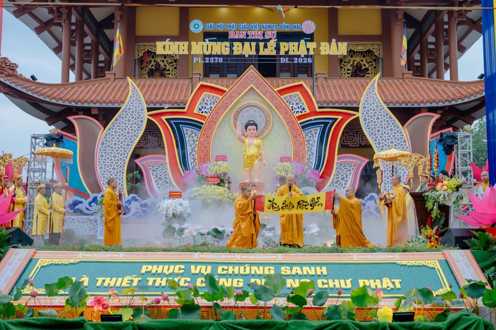 Phật giáo Thành phố Đồng Nai trang nghiêm kính mừng Đại lễ Phật đản Phật lịch 2570