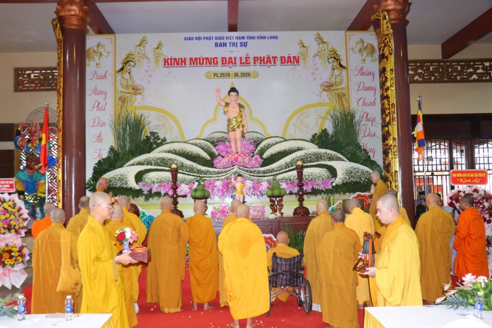 Vĩnh Long: Ban Trị sự Phật giáo tỉnh trang nghiêm tổ chức Đại lễ Phật đản PL.2570 – DL.2026