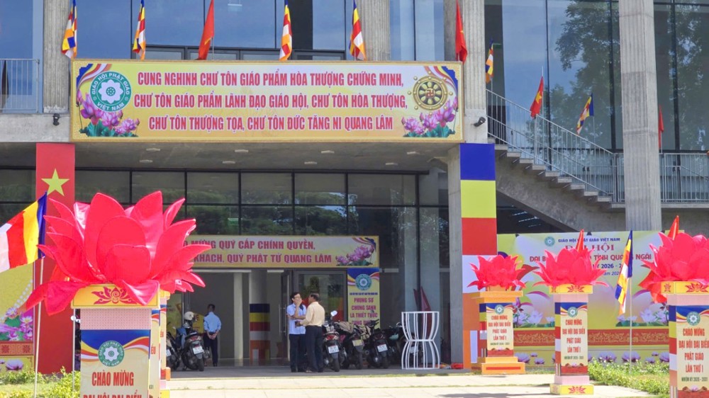 Quảng Ngãi: Khẩn trương hoàn thiện công tác chuẩn bị Đại hội Đại biểu Phật giáo tỉnh lần thứ I, nhiệm kỳ 2026 – 2031
