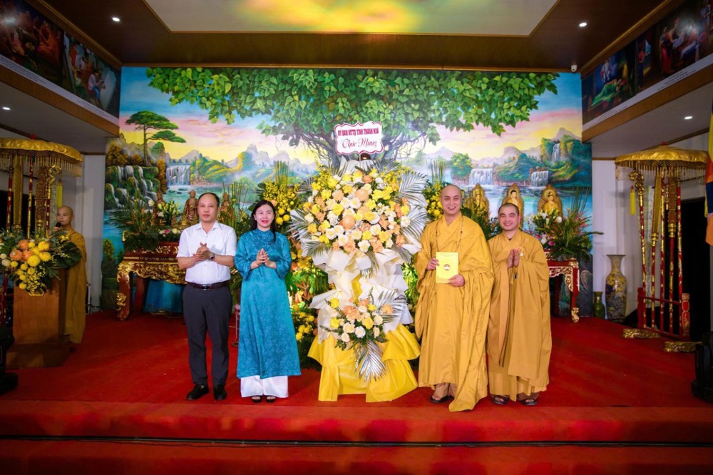 Thanh Hóa: Chùa Hưng Phúc kính mừng Đại lễ Phật đản PL.2570 - DL.2026