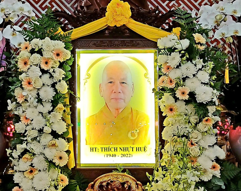 Vĩnh Long: Chùa Ấn Tâm trang nghiêm tổ chức Lễ Húy kỵ tưởng niệm lần thứ hai cố Trưởng lão Hòa thượng Thích Nhựt Huệ