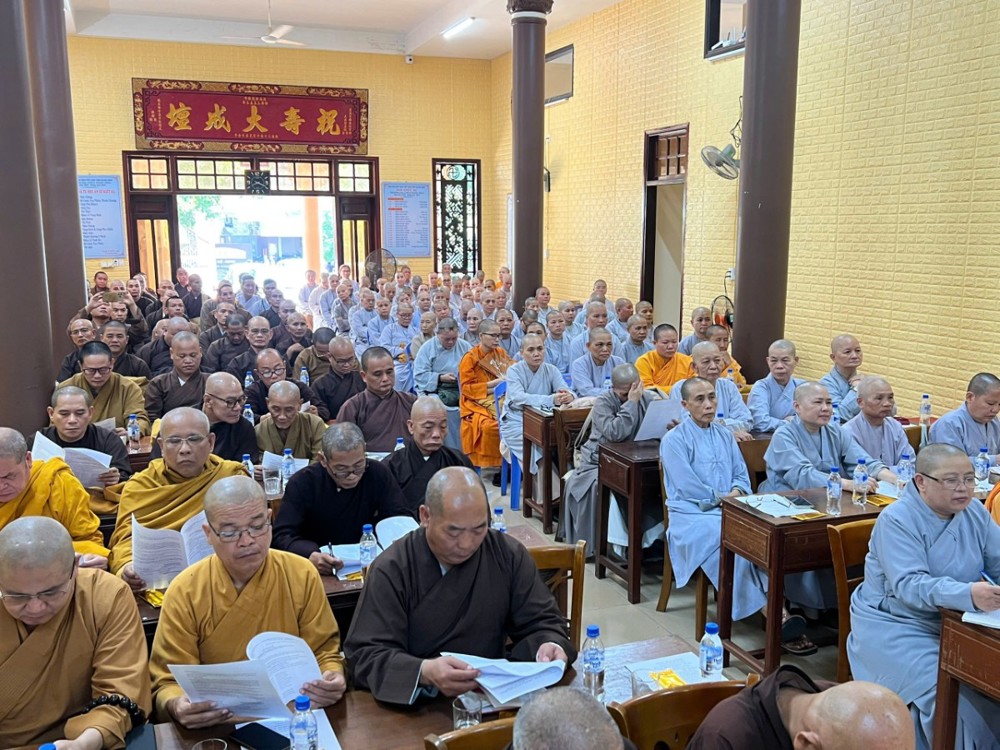 Quảng Ngãi: Họp mở rộng rà soát công tác tổ chức Đại hội Đại biểu Phật giáo tỉnh lần thứ I, nhiệm kỳ 2026 – 2031