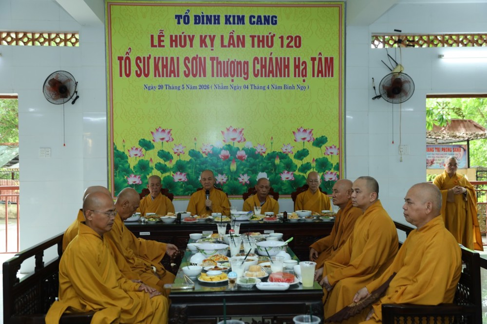 Tây Ninh: Tổ đình Kim Cang long trọng tổ chức Lễ Húy kỵ lần thứ 120 Tổ khai sơn Thượng Chánh hạ Tâm