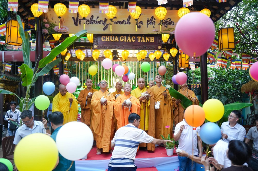 TP.HCM: Chùa Giác Tánh kính mừng Đại lễ Phật đản PL.2570 - DL.2026