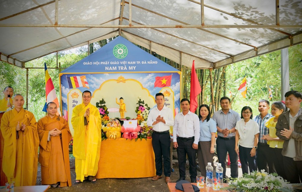 Đà Nẵng: Trang nghiêm cử hành Đại lễ Phật đản lần thứ 5 tại Nam Trà My, lan tỏa tinh thần từ bi nơi vùng cao
