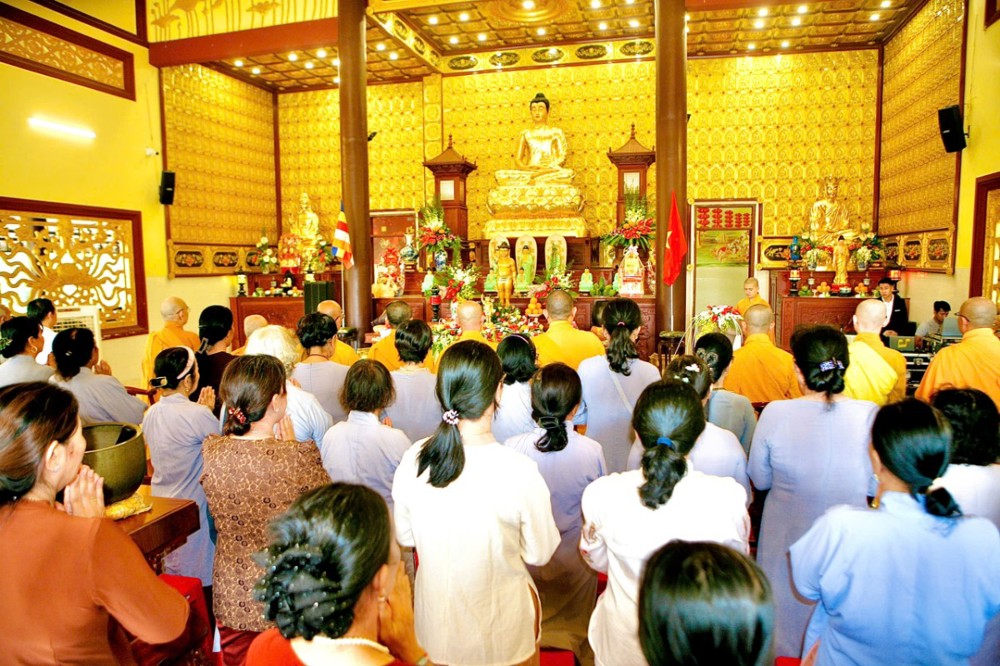 Đồng Nai: Chùa Thanh Nghiêm long trọng tổ chức Đại lễ Phật đản PL.2570