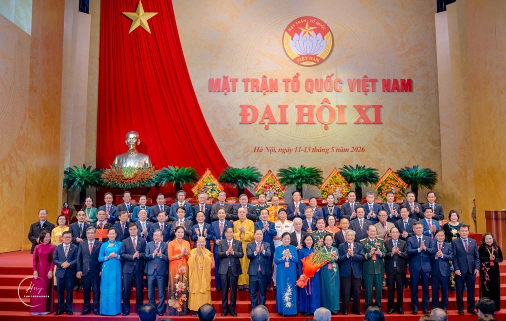 Trưởng lão Hòa thượng Thích Thiện Nhơn tái cử Phó Chủ tịch không chuyên trách Ủy ban Trung ương MTTQ Việt Nam khóa XI, nhiệm kỳ 2026 – 2031