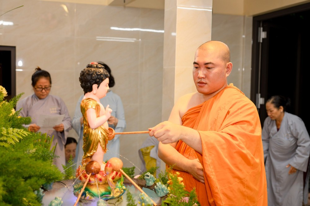 Tây Ninh: Tịnh xá Phụng Hoàng trang nghiêm tổ chức lễ Mộc dục kính mừng Đại lễ Phật đản PL.2570 – DL.2026