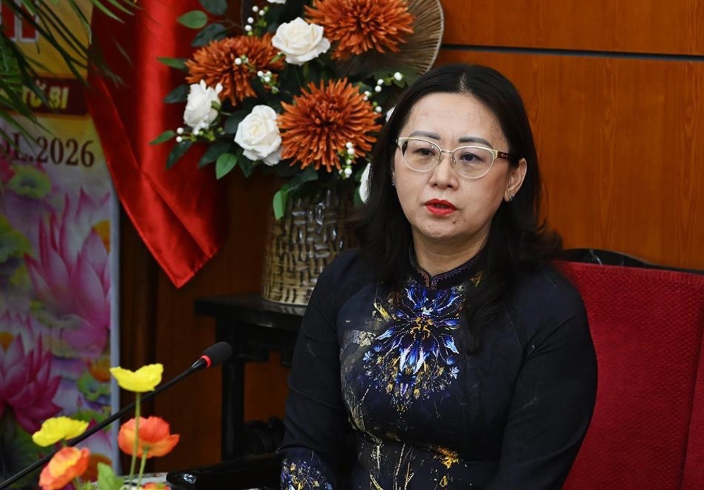 Lào Cai: Đoàn công tác Tỉnh ủy, HĐND, UBND, Ủy ban MTTQ Việt Nam tỉnh thăm và chúc mừng Trung ương GHPGVN nhân mùa Phật đản PL.2570插图1