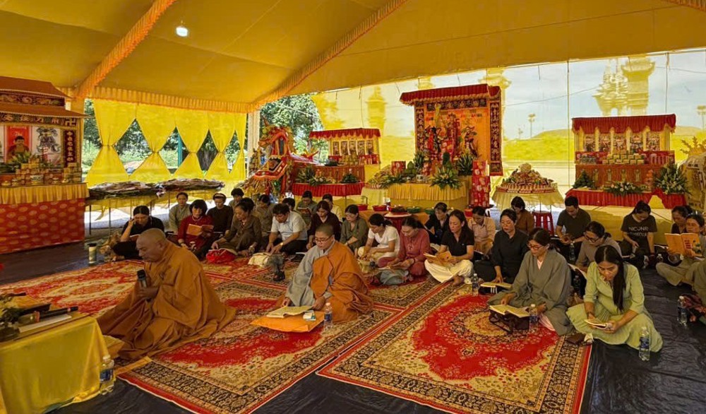 Quảng Trị: Trang nghiêm Đại lễ Trai đàn Chẩn tế, tri ân các Anh hùng liệt sĩ bên dòng Thạch Hãn