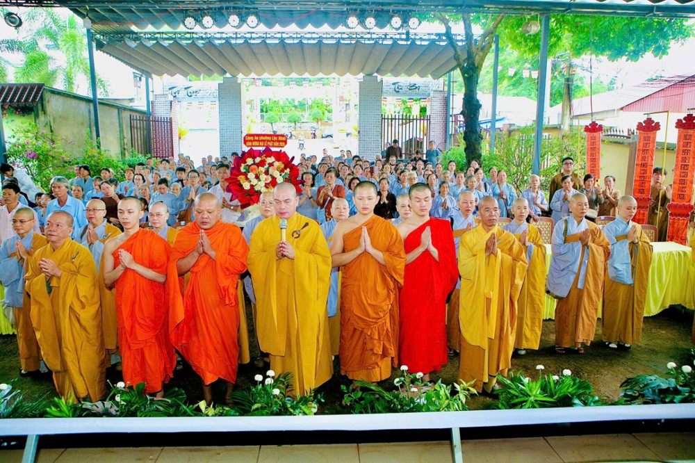 Đồng Nai: Phật giáo liên xã huyện Lộc Ninh cũ trang nghiêm tổ chức Đại lễ Phật đản PL.2570 – DL.2026