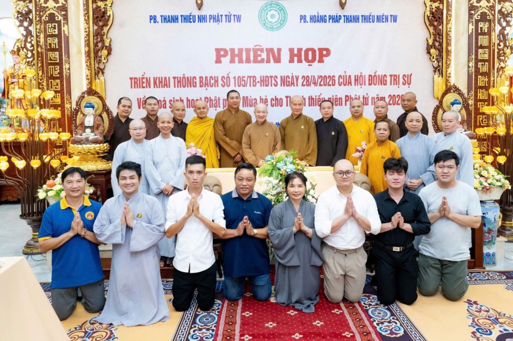 TP.HCM: Hướng đến Hội trại Tuổi trẻ Phật giáo lần thứ XVI với chủ đề “Thắp sáng niềm tin”