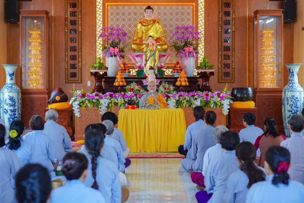 TP.HCM: Chùa Hải Vân trang nghiêm tổ chức Đại lễ Phật đản PL.2570