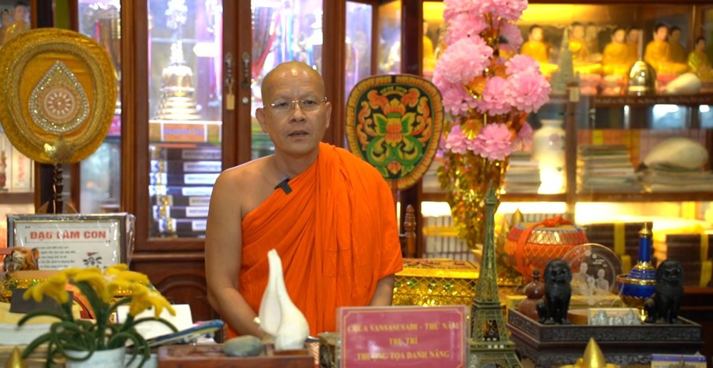 TT. Danh Nâng: "Phật giáo Nam tông Khmer An Giang phát huy truyền thống đoàn kết, đồng hành cùng sự phát triển của quê hương"