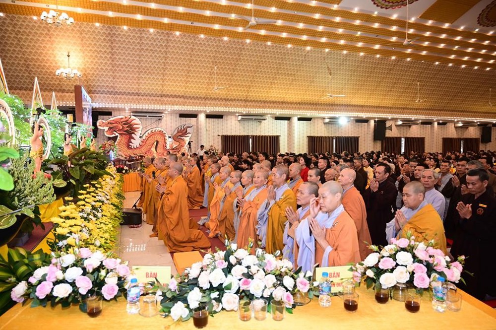 Hải Phòng: Trang nghiêm Đại lễ kính mừng Phật đản PL.2570 tại chùa An Hồng