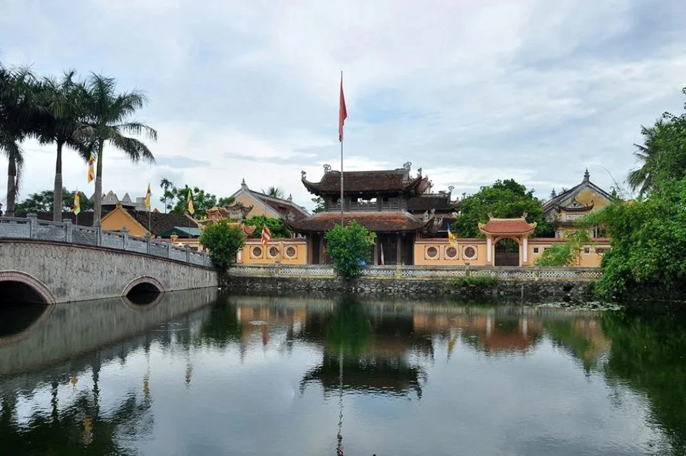 Chùa Sùng Nghiêm Diên Thánh – nơi nghìn năm vẫn ngân tiếng an lành giữa xứ Thanh