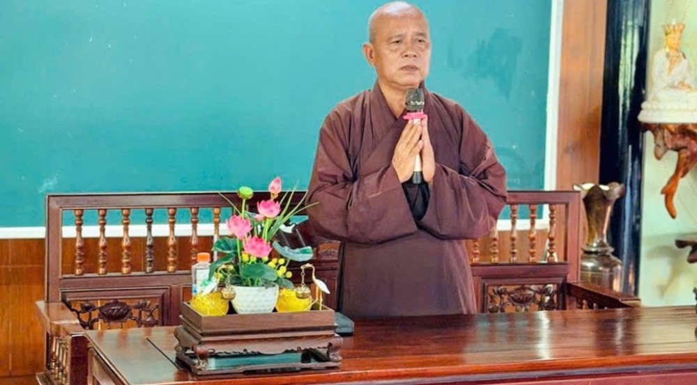 Vĩnh Long: Thượng tọa Thích Thanh Mẫn quang lâm sách tấnChư hành giả an cư tại Hạ trường Chùa Vĩnh An