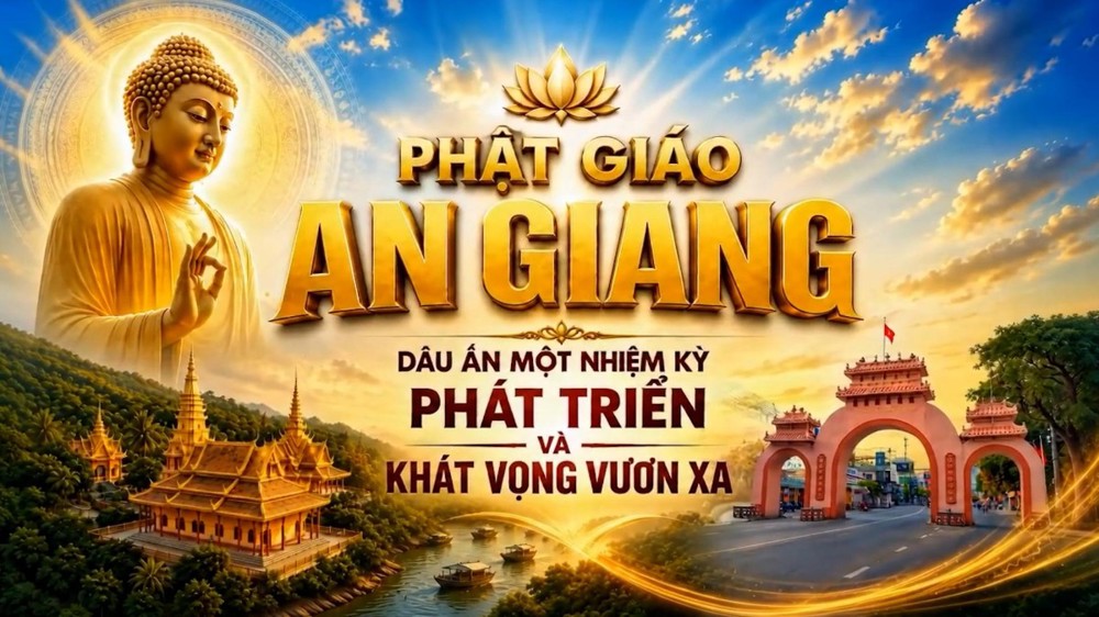 [Video] Phật giáo An giang - Dấu ấn một nhiệm kỳ phát triển và khát vọng vươn xa