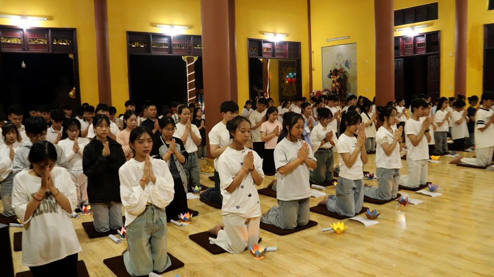 Quảng Ngãi: Chùa Khánh Sơn tổ chức chương trình “Tiếp sức mùa thi năm 2026”