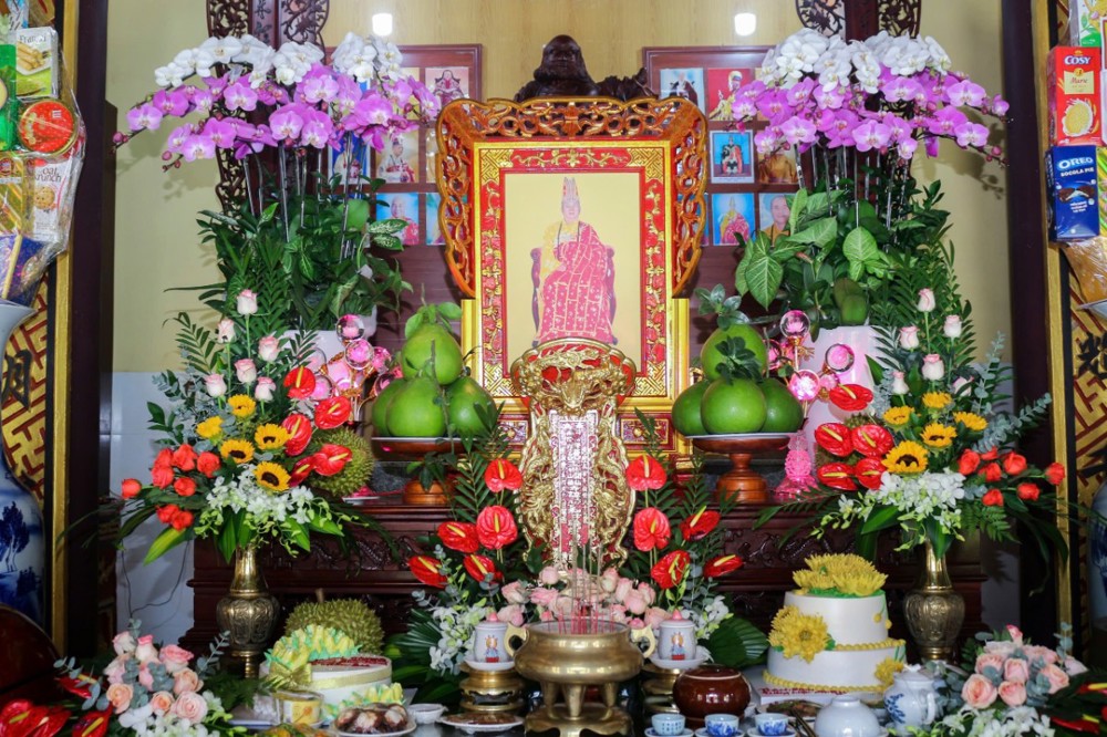 Lâm Đồng: Chùa Tiên Phước trang nghiêm thiết lễ húy nhật lần thứ 6 cố Trưởng lão Hòa thượng Thích Trừng Khiết