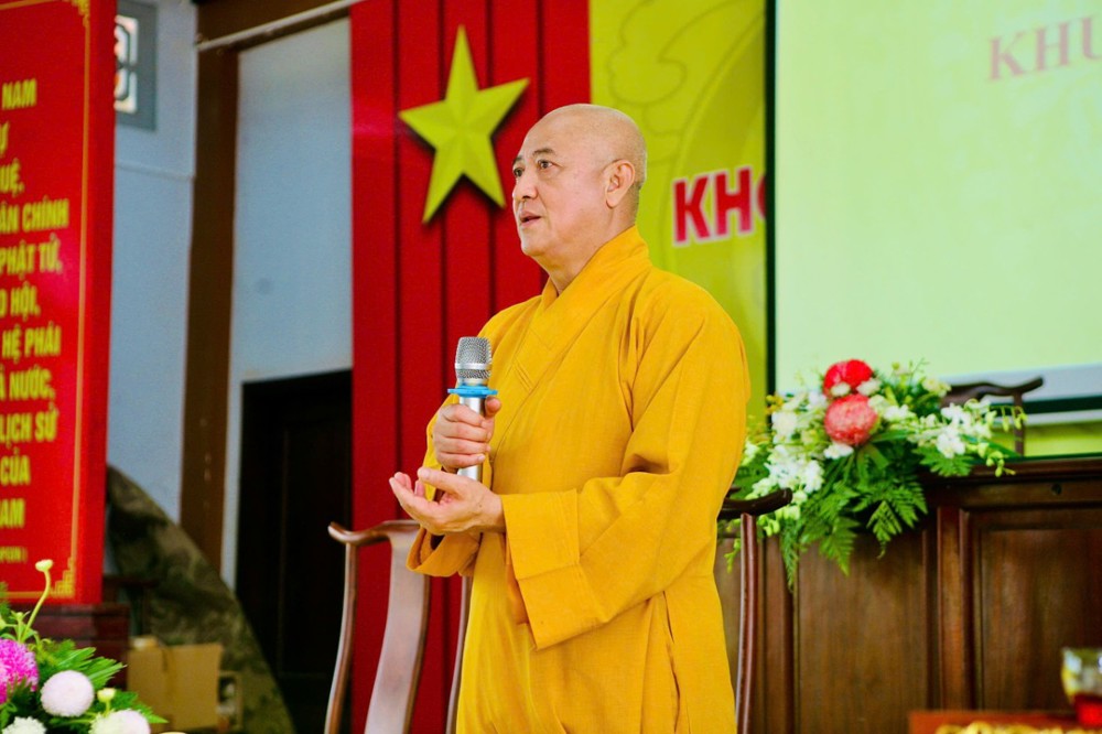 Đồng Nai: Ngày thứ năm Khóa Huân tu an cư kiết hạ với Chuyên đề “Kỷ cương là nền tảng sự phát triển của GHPGVN”