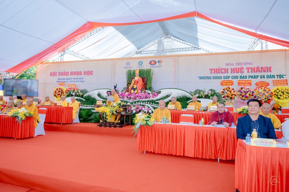 Hội thảo khoa học tôn vinh cuộc đời và đạo nghiệp Đại lão Hòa thượng Thích Huệ Thành