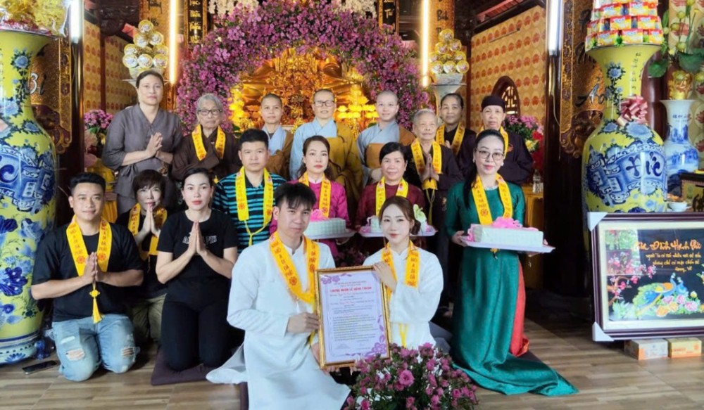 Hải Phòng: Lễ hằng thuận cho đôi bạn trẻ tại chùa Tường Vân – Văn Ổ