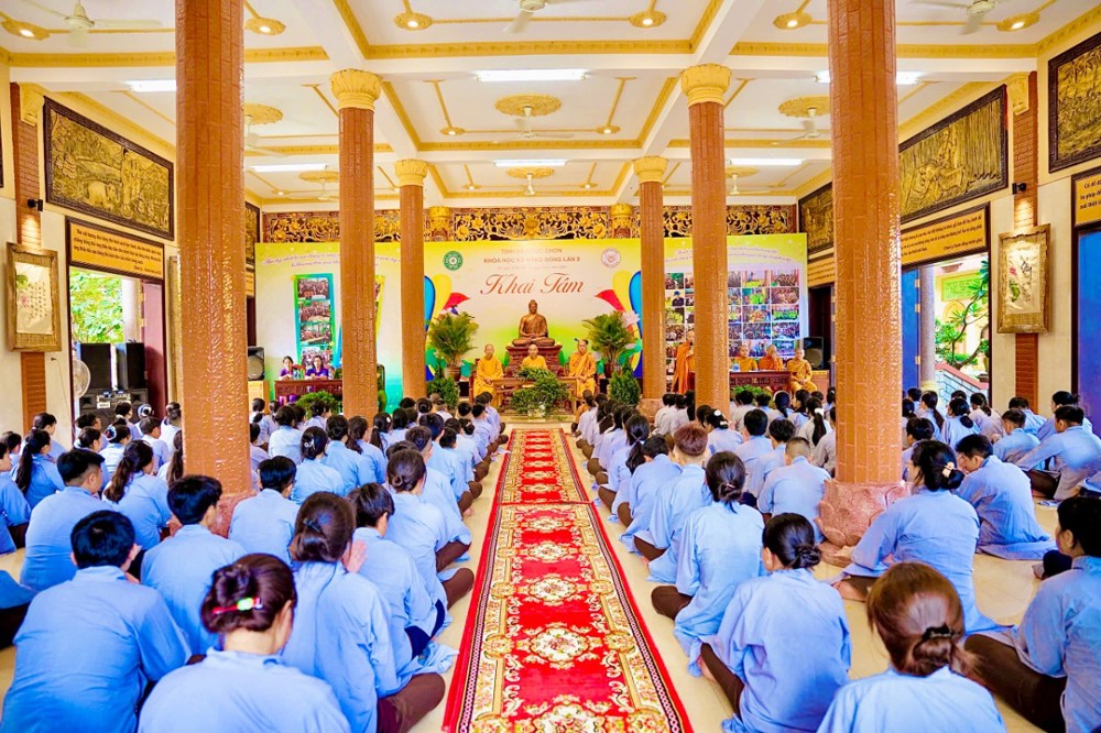 Đồng Nai: Tịnh xá Ngọc Chơn khai mạc Khóa sinh hoạt Phật pháp mùa Hè – Khóa học Kỹ năng sống lần thứ IX chủ đề "Khai Tâm"