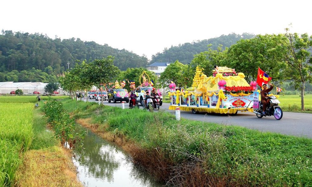 Hải Phòng: Chùa Tường Vân (Văn Ổ) kính mừng Phật đản PL.2570 – DL.2026