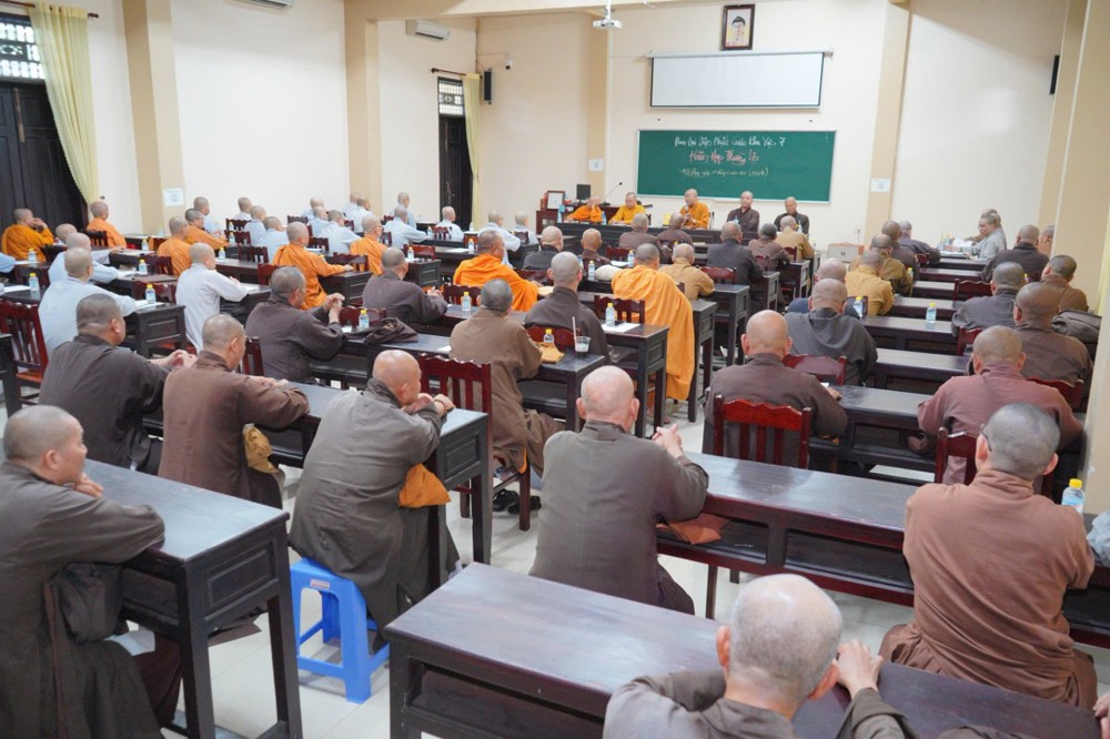 Đồng Tháp: Phật giáo khu vực VII tổ chức họp lệ - triển khai các hoạt động trọng tâm thời gian tới