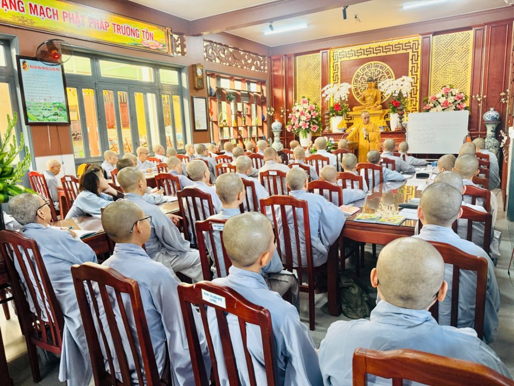 TP.HCM: Lan tỏa tinh thần Lục hòa trong mùa An cư Kiết hạ tại chùa Từ Giác