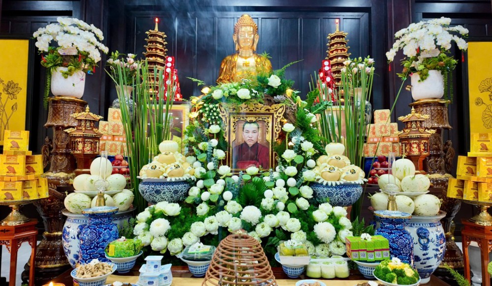 Học viện PGVN tại Hà Nội tưởng niệm huý nhật lần thứ 24 cố Hòa thượng Thích Viên Thành (1950 – 2002)
