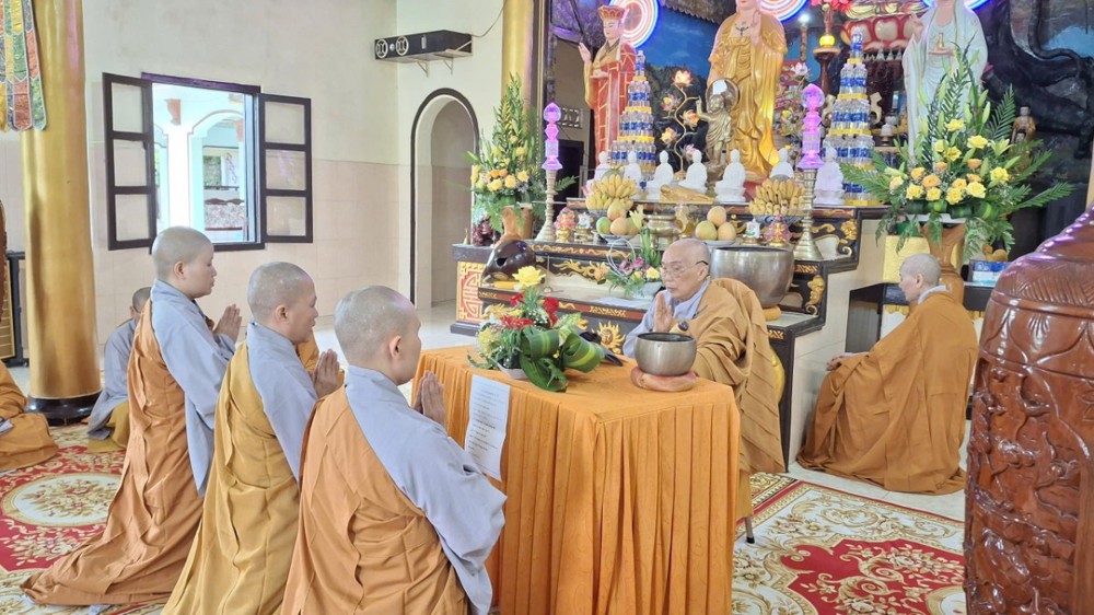 Lâm Đồng: Ni giới liên xã D’ran, Ka Đô và Đơn Dương tác pháp an cư kiết hạ Phật lịch 2570