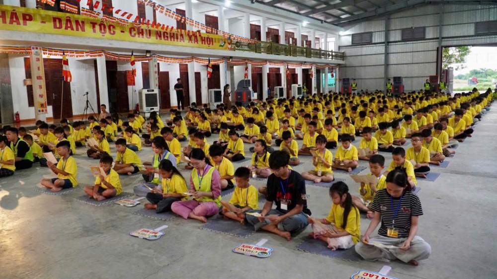 Hưng Yên: Khai mạc Khóa sinh hoạt Phật pháp mùa Hè 2026 với chủ đề “Thắp sáng niềm tin” tại chùa Khánh Sơn