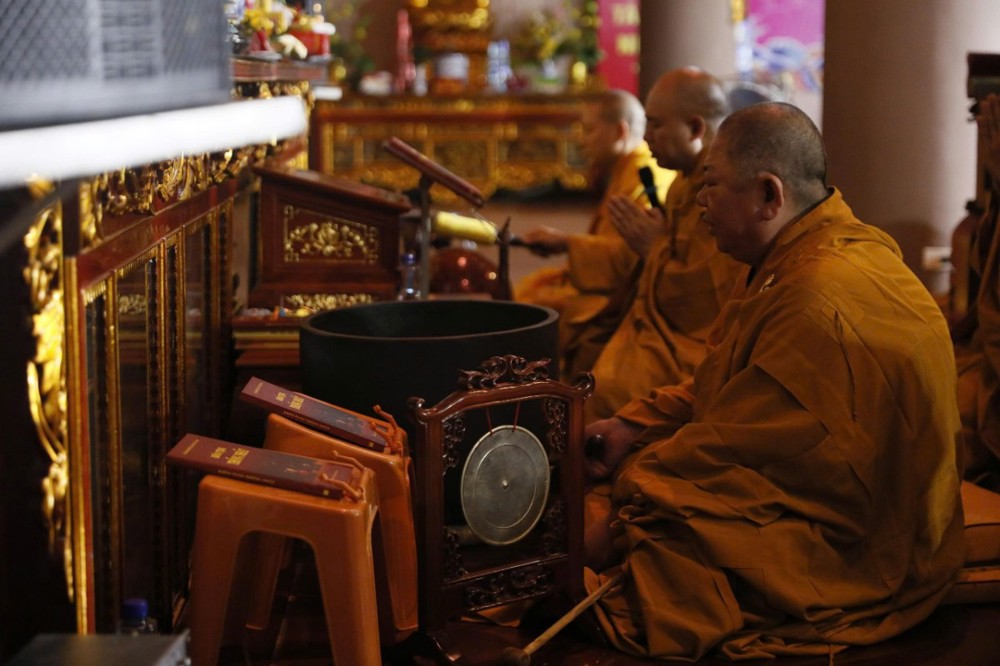 Điện Biên: 42 hành giả Tăng Ni tác pháp An cư kiết hạ tại hạ trường chùa Linh Quang