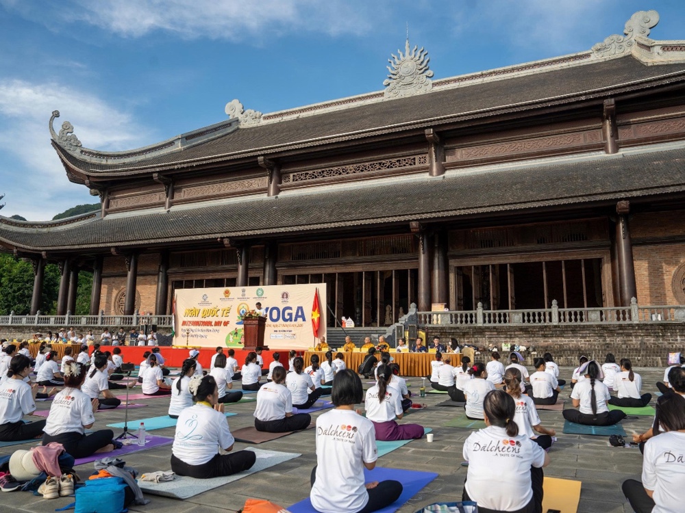 Ninh Bình: Kỷ niệm Ngày Quốc tế Yoga năm 2026 tại chùa Tam Chúc