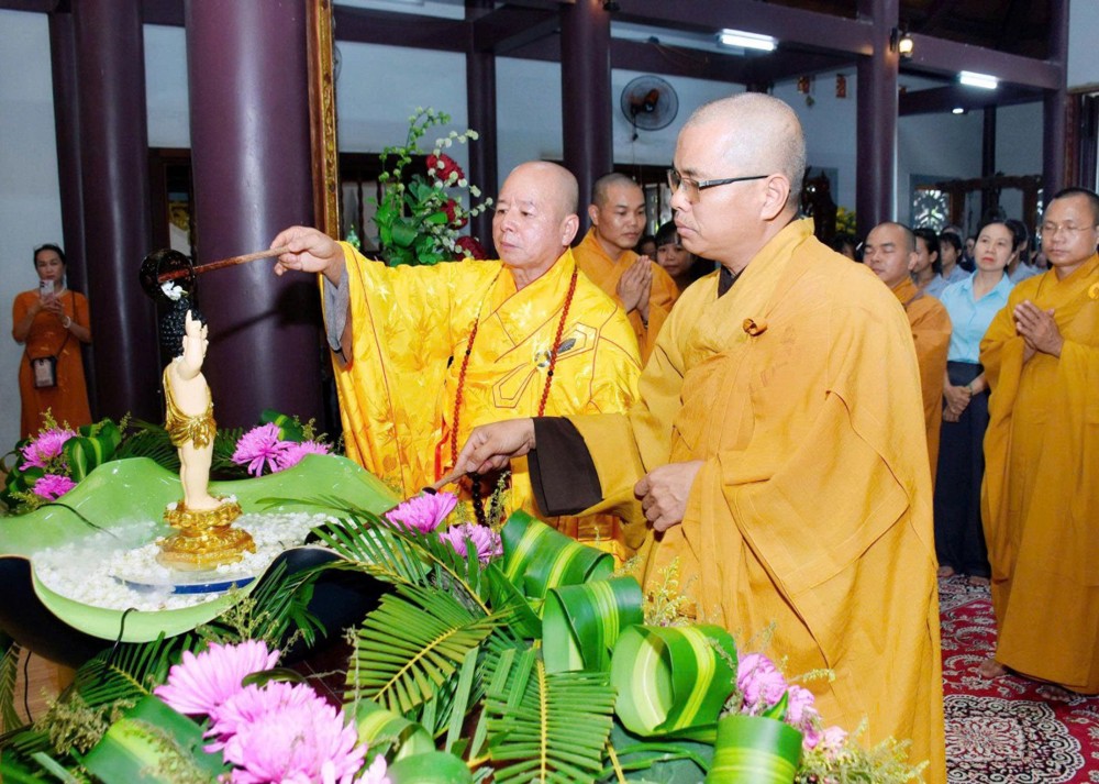 Đà Nẵng: Chùa Minh Đức trang nghiêm tổ chức Đại lễ Phật đản PL.2570