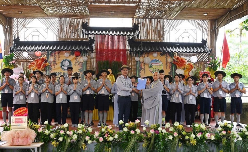 Hưng Yên: Trang trọng Lễ khai mạc Trại La Hầu La – Họp bạn Ngành Đồng lần thứ I, GĐPT tỉnh