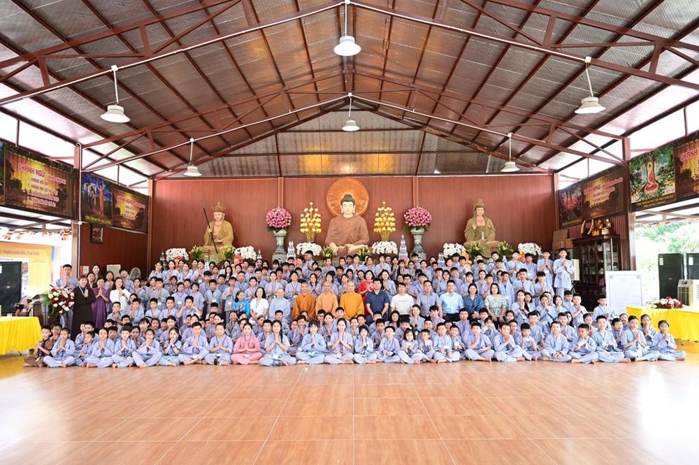 Hải Phòng: Khai mạc Khoá sinh hoạt Phật pháp mùa Hè tại chùa Hải Châu năm 2026