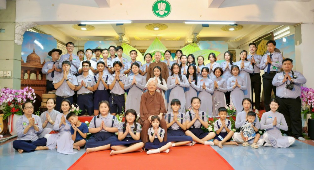 TP.HCM: Kỷ niệm 45 năm Gia đình Phật tử Giác Hạnh