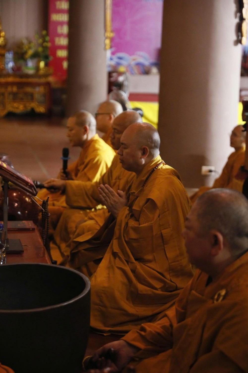 Điện Biên: 42 hành giả Tăng Ni tác pháp An cư kiết hạ tại hạ trường chùa Linh Quang