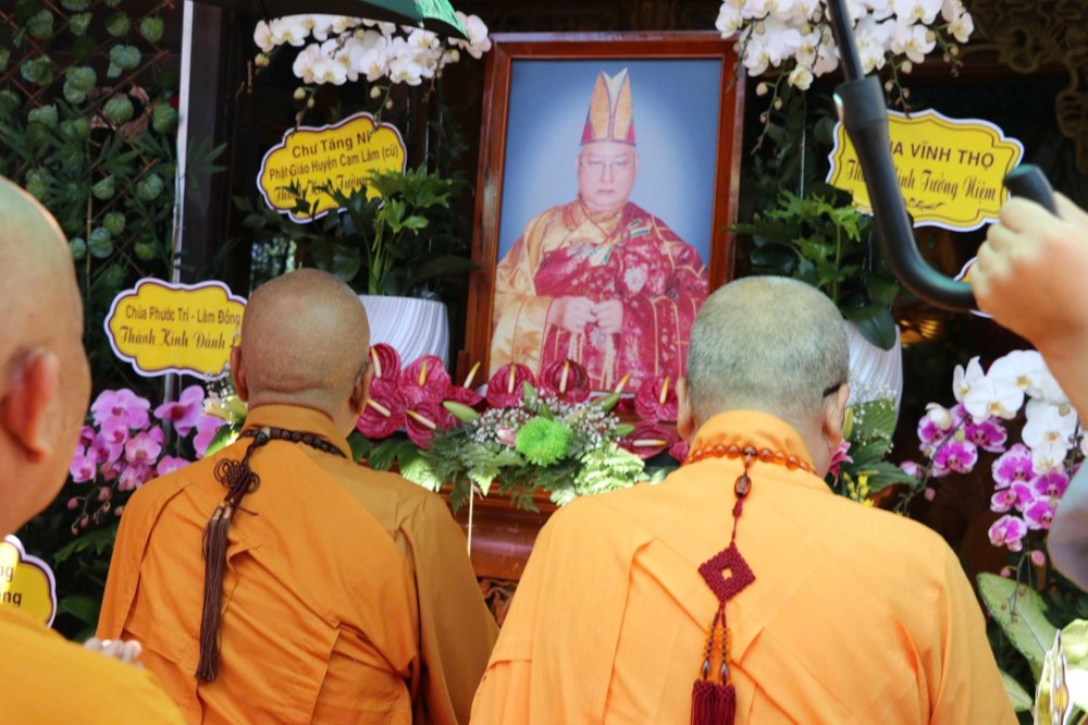 Khánh Hòa: Trang nghiêm lễ tưởng niệm húy nhật lần thứ 3 cố Hòa thượng Thích Minh Nghĩa